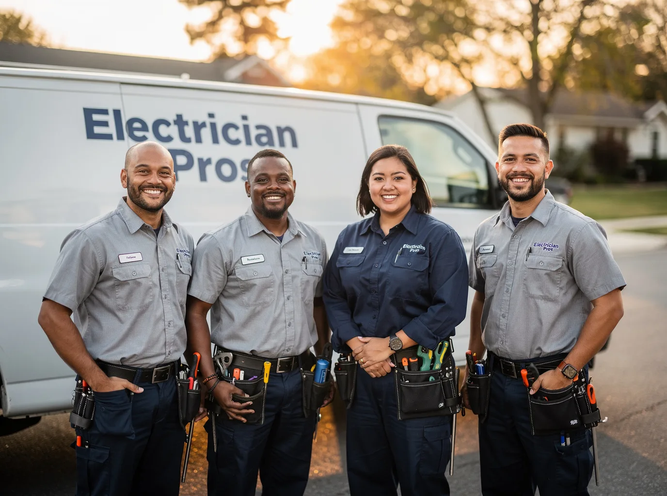 Electrician company in Willernie, MN